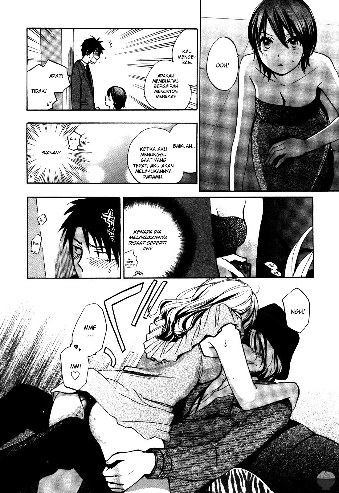 Velvet Kiss: Chapter Chapter-18 - Page 12