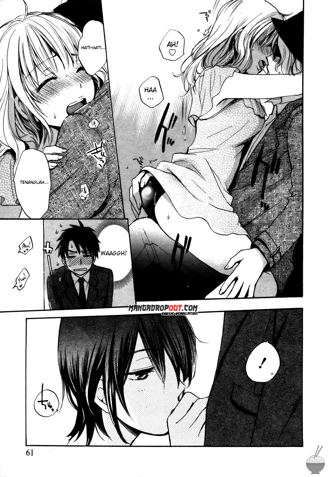 Velvet Kiss: Chapter Chapter-18 - Page 13