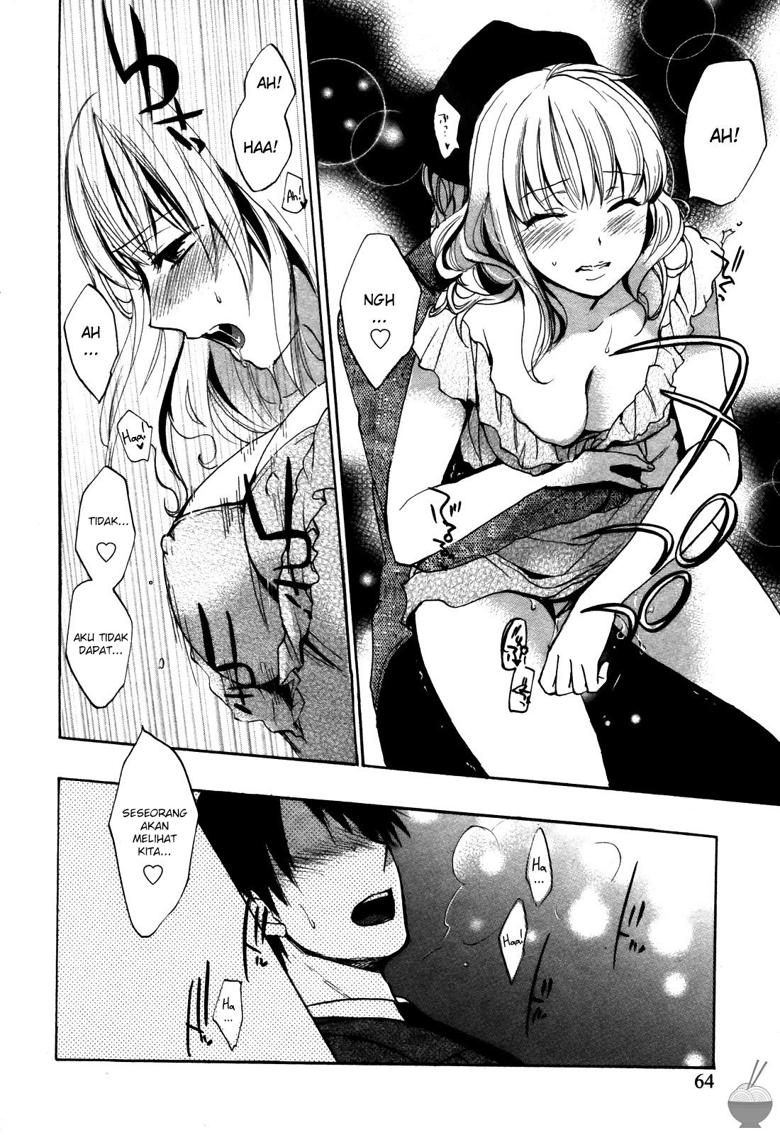 Velvet Kiss: Chapter Chapter-18 - Page 16