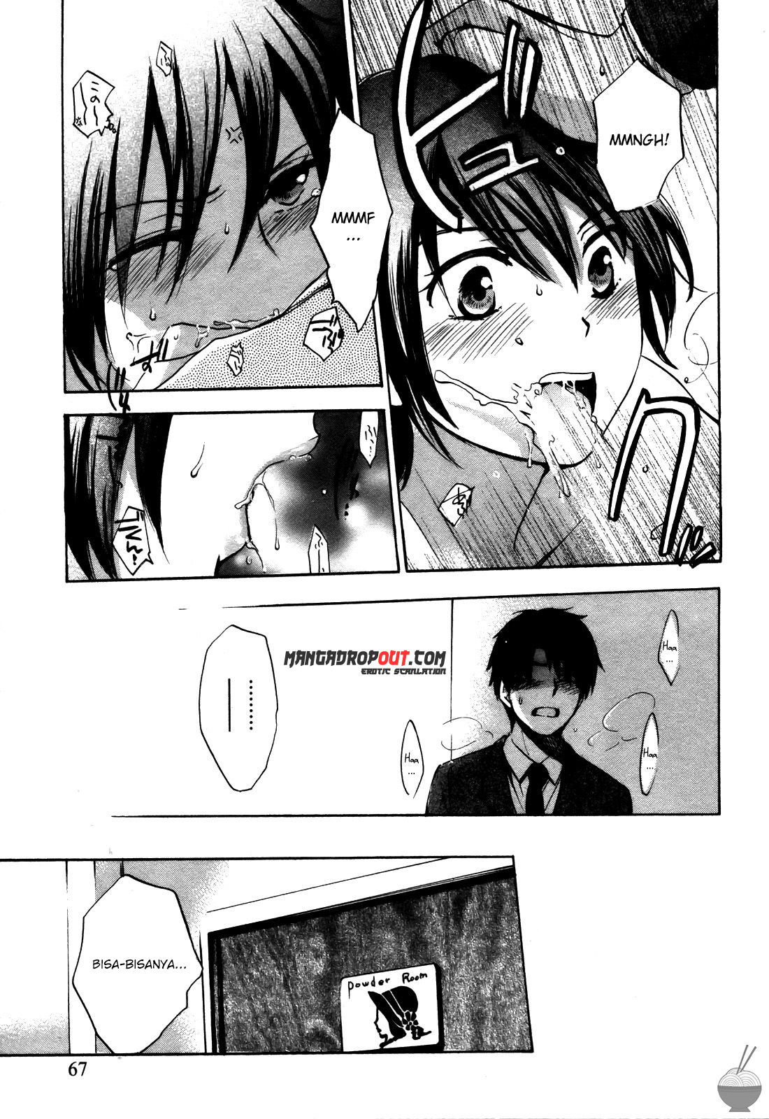 Velvet Kiss: Chapter Chapter-18 - Page 19