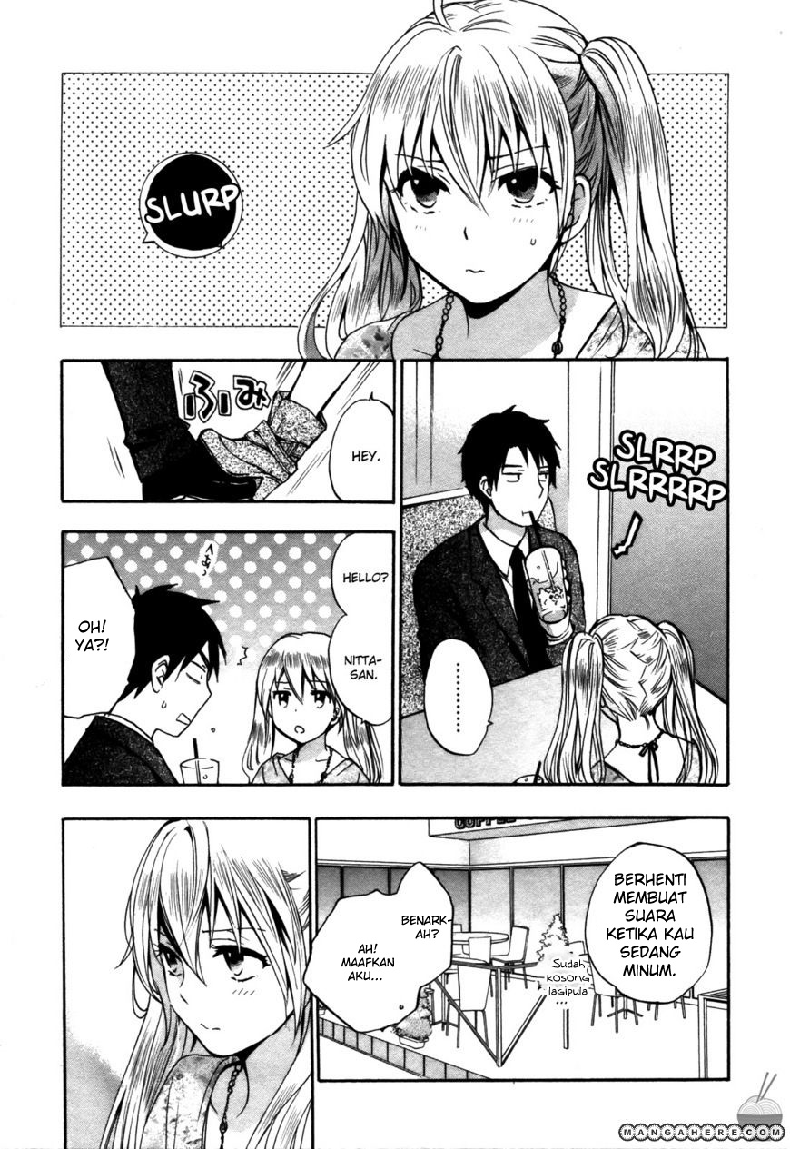 Velvet Kiss: Chapter Chapter-20 - Page 7