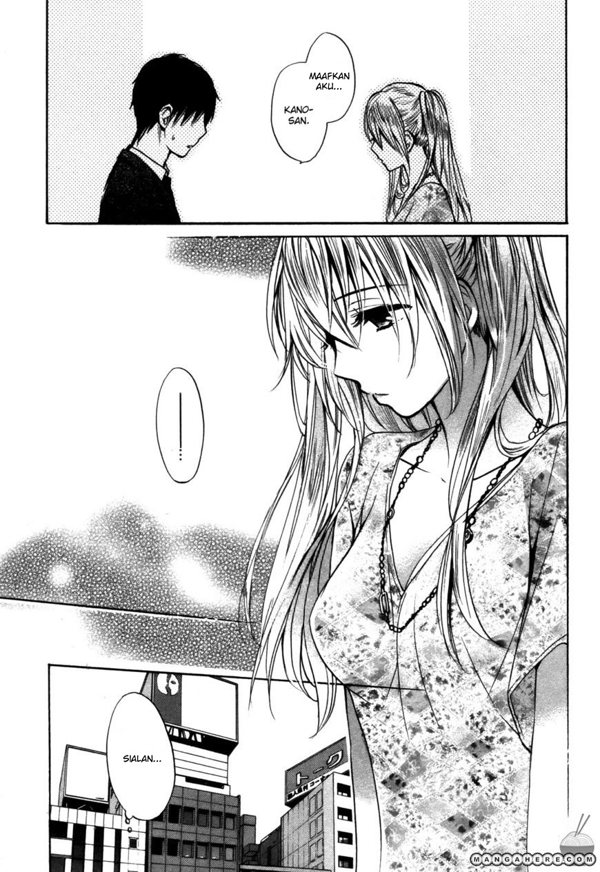 Velvet Kiss: Chapter Chapter-20 - Page 9