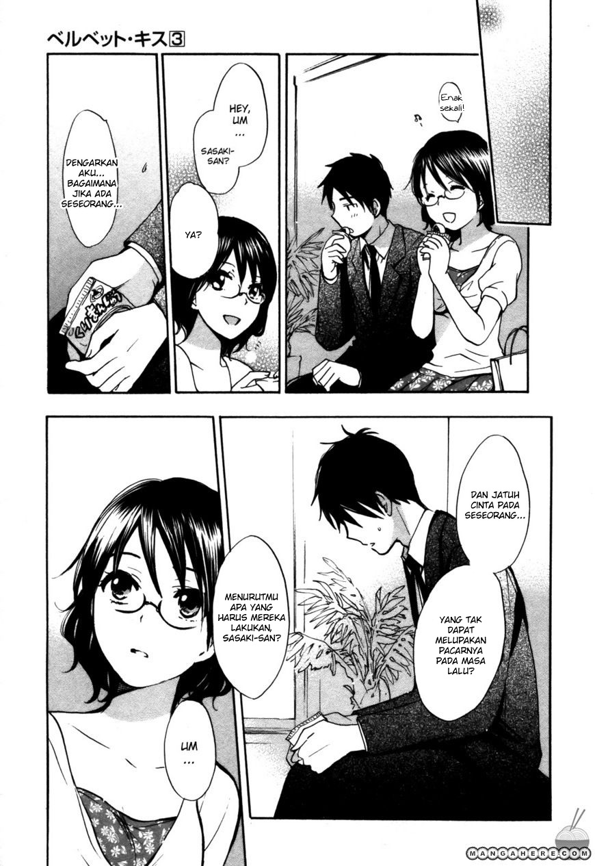 Velvet Kiss: Chapter Chapter-20 - Page 11