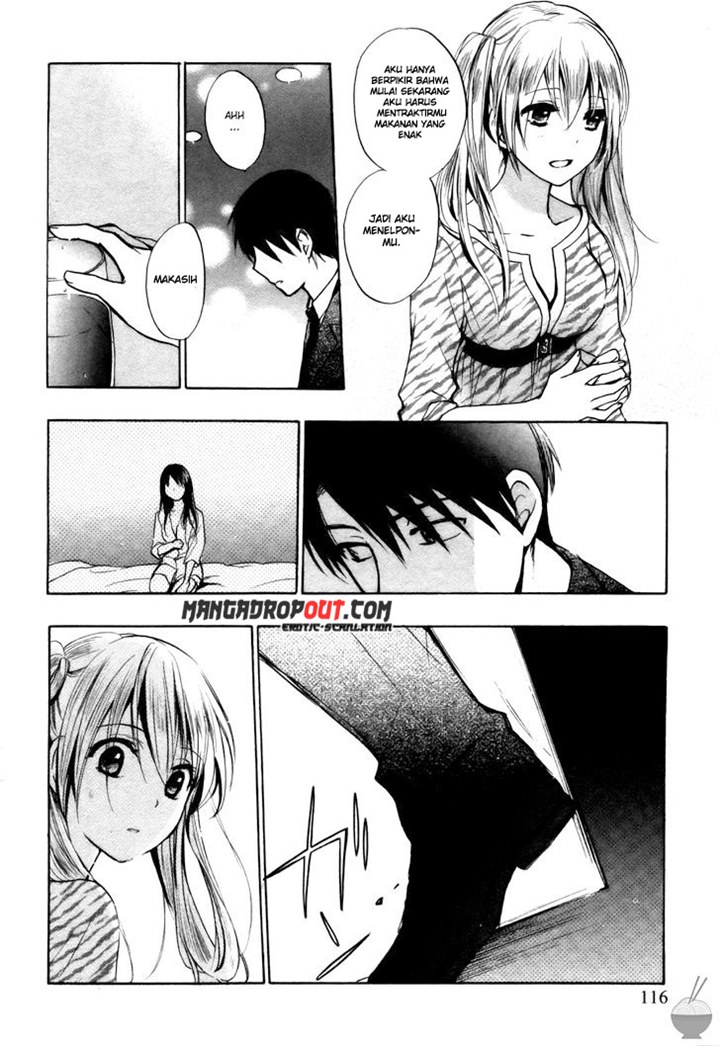 Velvet Kiss: Chapter Chapter-21 - Page 19