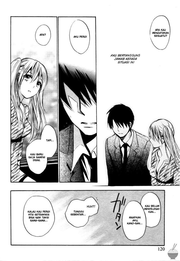 Velvet Kiss: Chapter Chapter-21 - Page 23