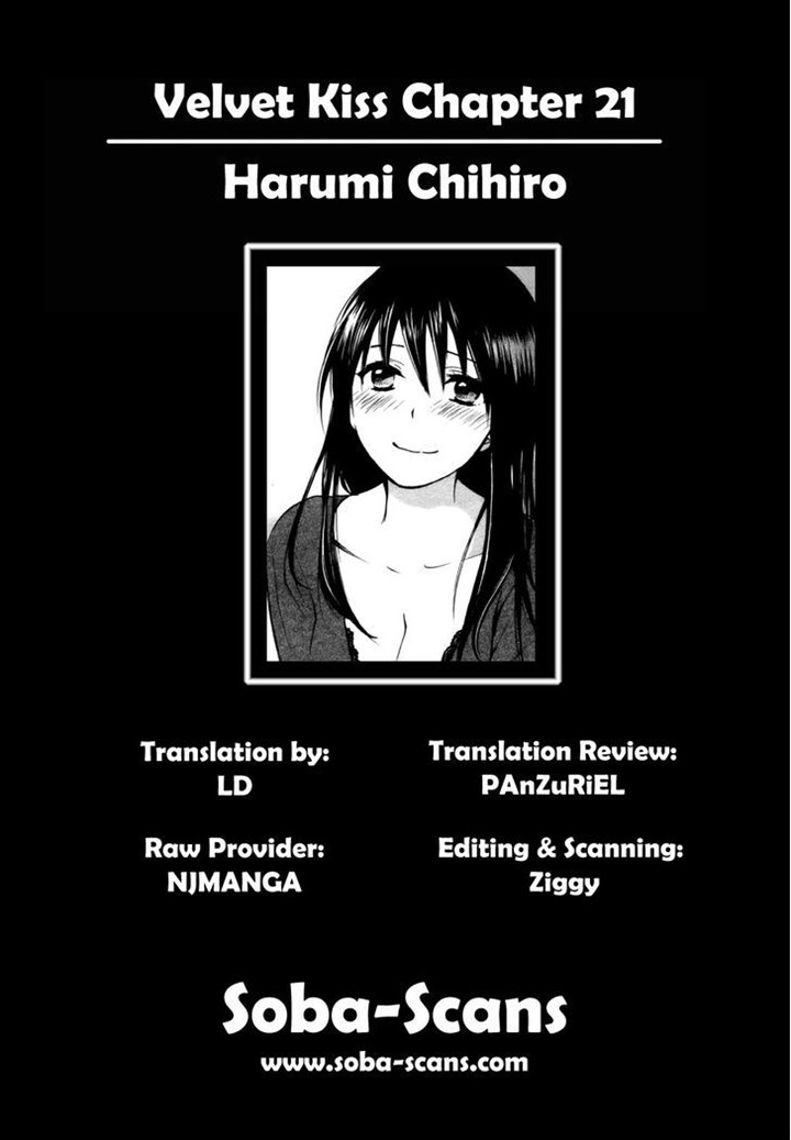 Velvet Kiss: Chapter Chapter-21 - Page 26