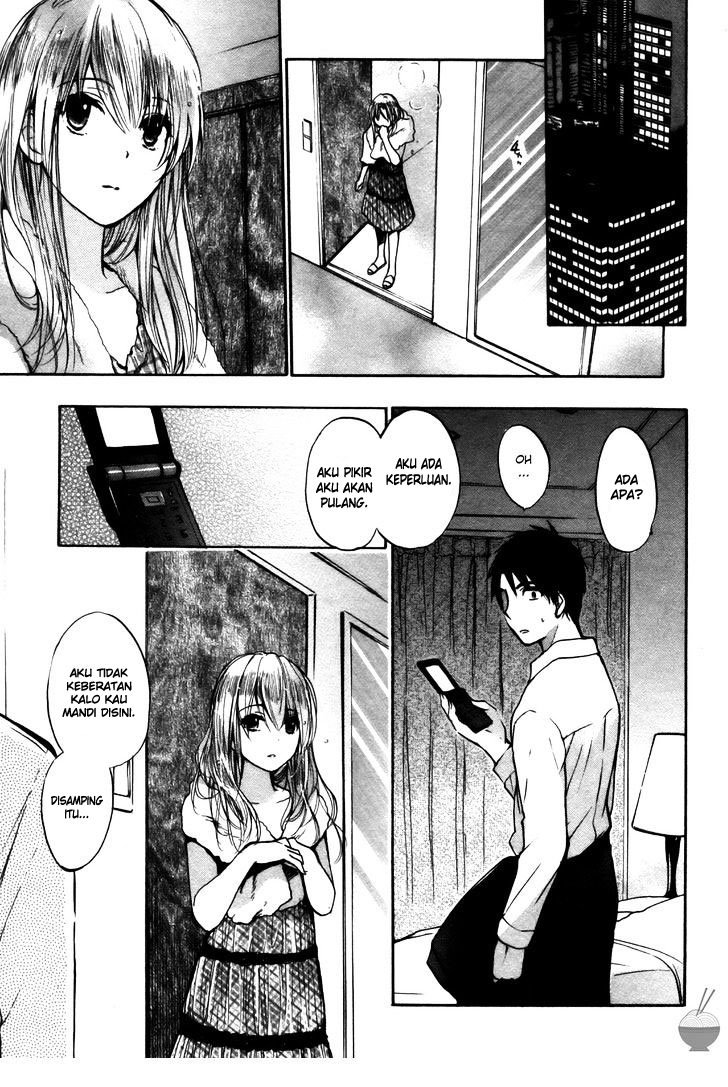 Velvet Kiss: Chapter Chapter-23 - Page 19