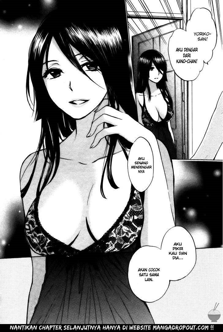 Velvet Kiss: Chapter Chapter-23 - Page 24