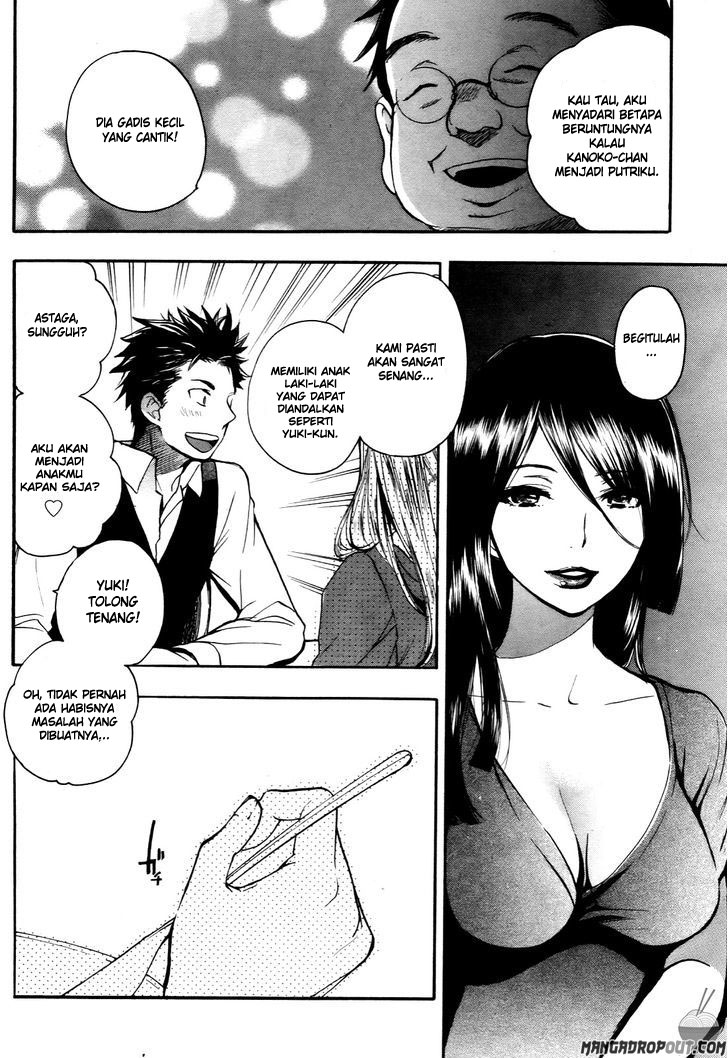 Velvet Kiss: Chapter Chapter-26 - Page 10