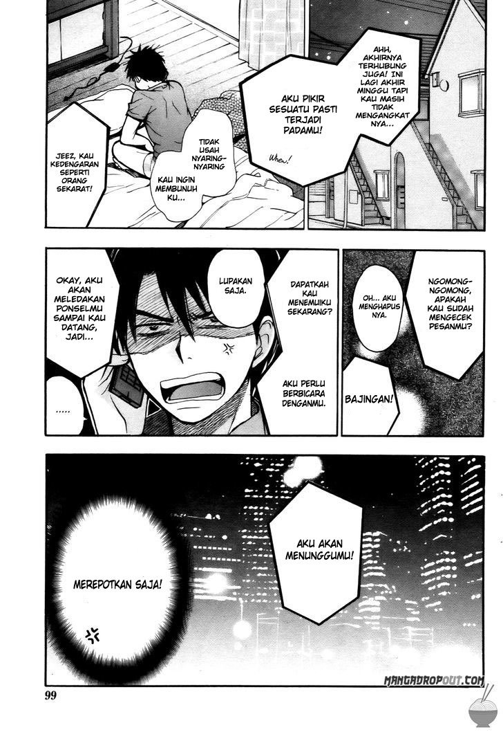 Velvet Kiss: Chapter Chapter-26 - Page 13
