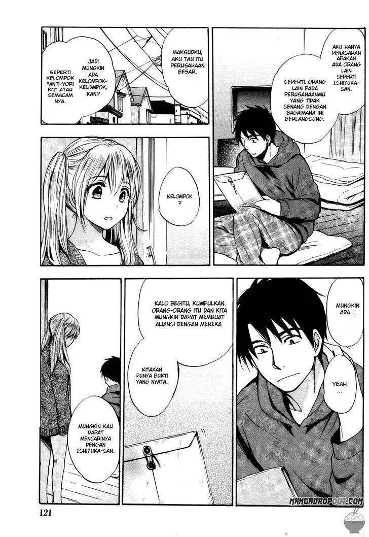 Velvet Kiss: Chapter Chapter-30 - Page 11