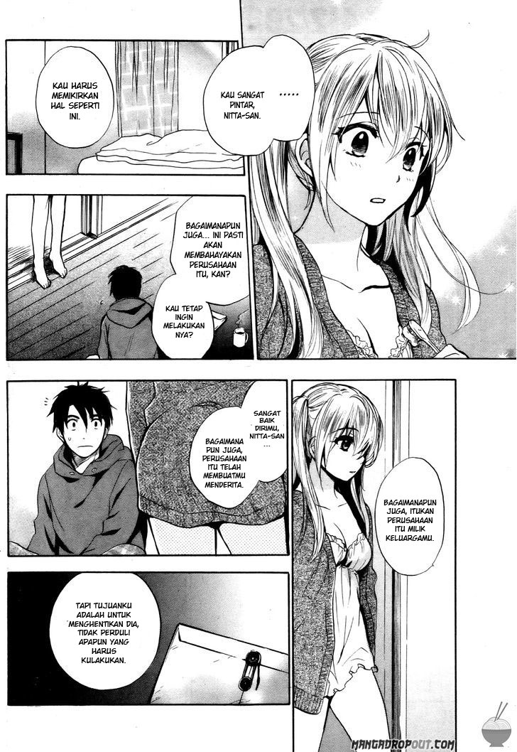 Velvet Kiss: Chapter Chapter-30 - Page 12
