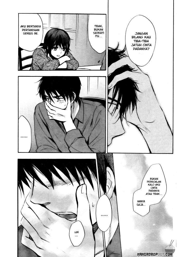Velvet Kiss: Chapter Chapter-30 - Page 21