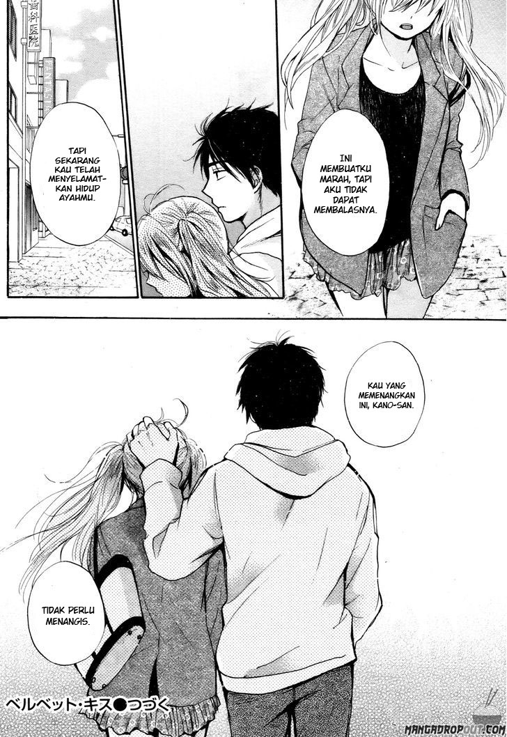 Velvet Kiss: Chapter Chapter-31 - Page 24