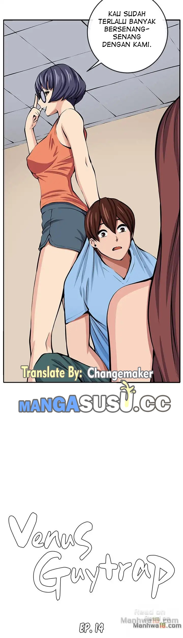 Venus Mantrap: Chapter chapter-14 - Page 4