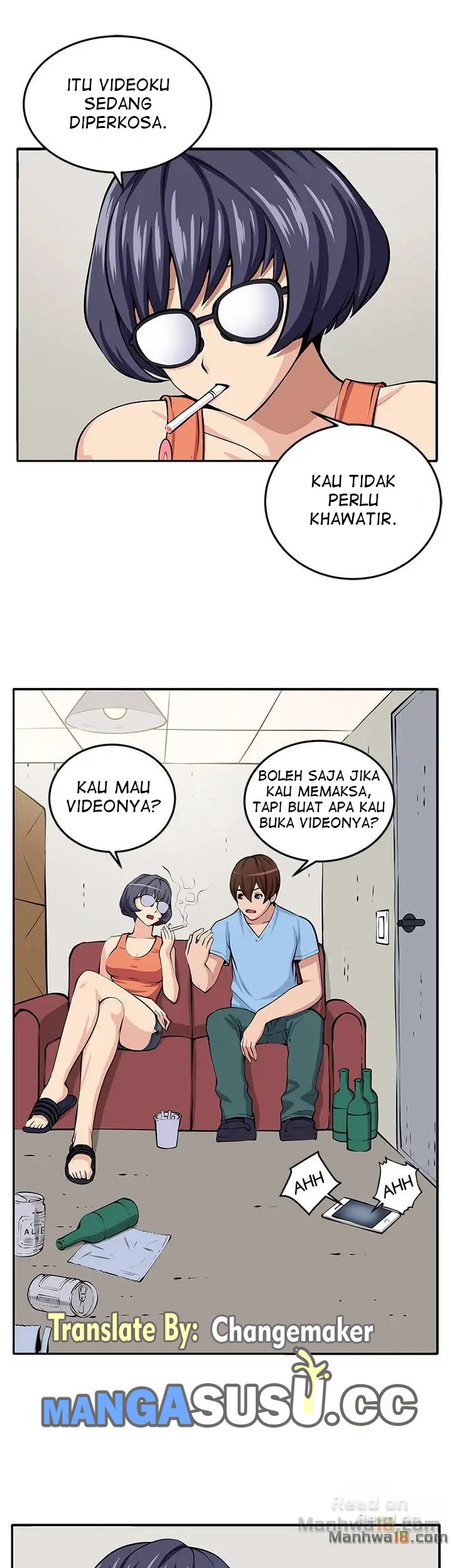 Venus Mantrap: Chapter chapter-14 - Page 9