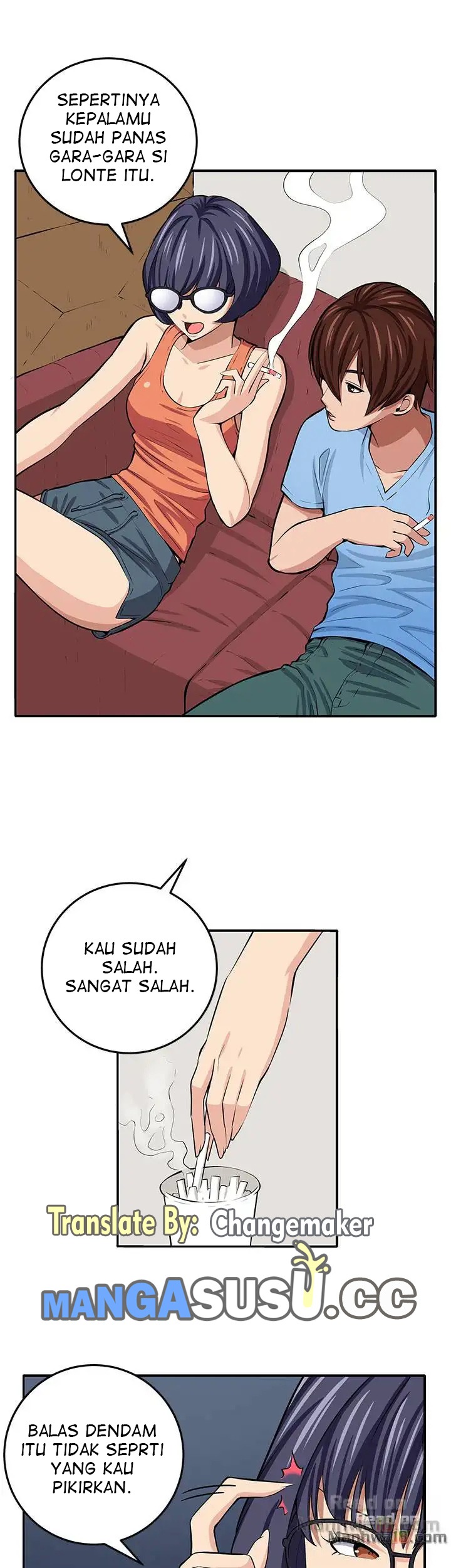 Venus Mantrap: Chapter chapter-14 - Page 19