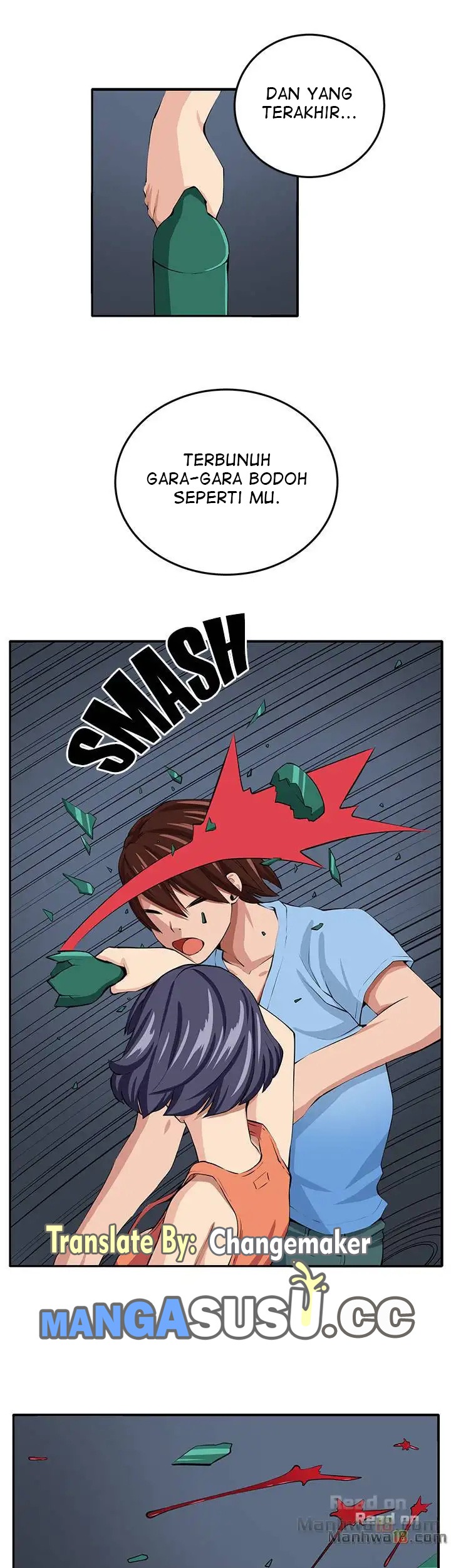 Venus Mantrap: Chapter chapter-14 - Page 28