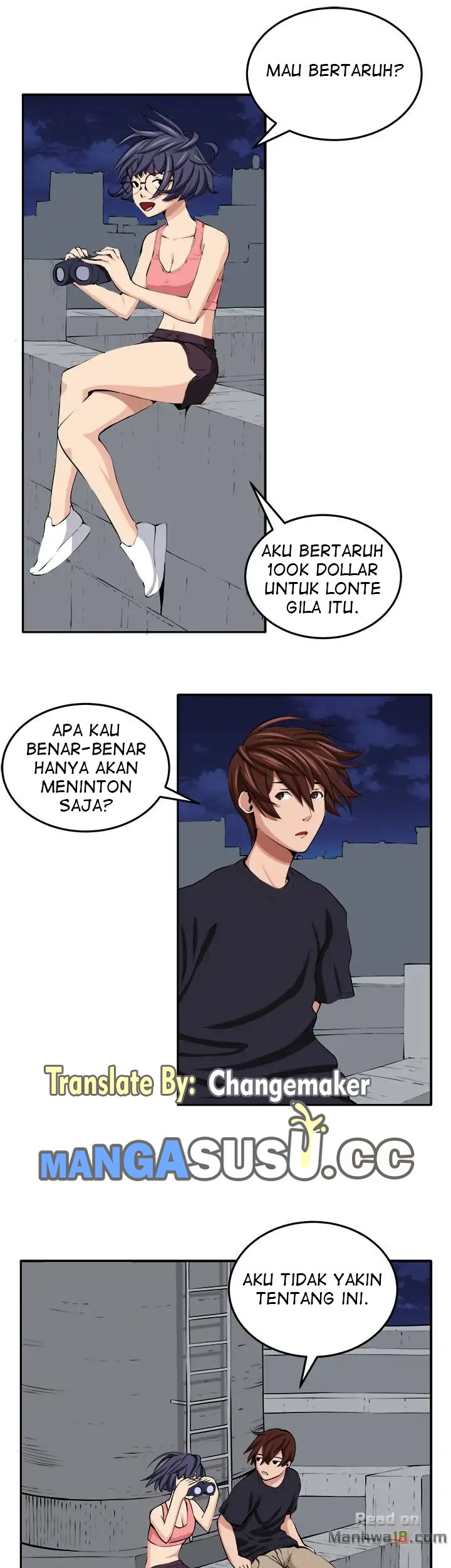Venus Mantrap: Chapter chapter-17 - Page 9