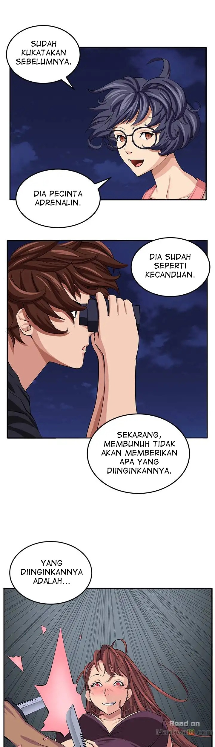 Venus Mantrap: Chapter chapter-17 - Page 17
