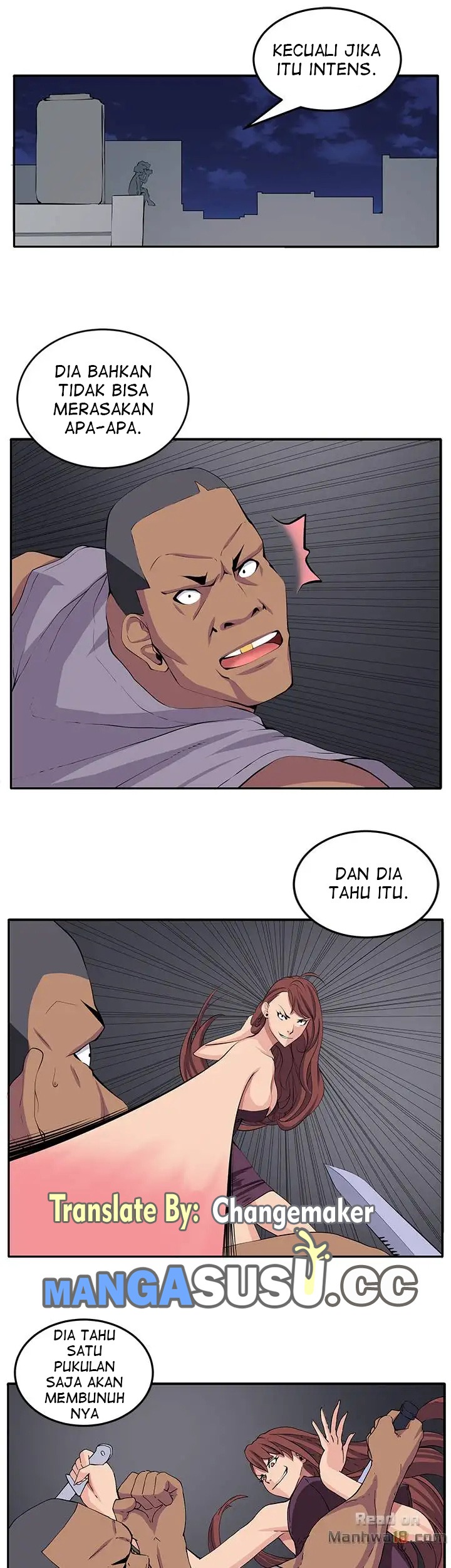 Venus Mantrap: Chapter chapter-17 - Page 19