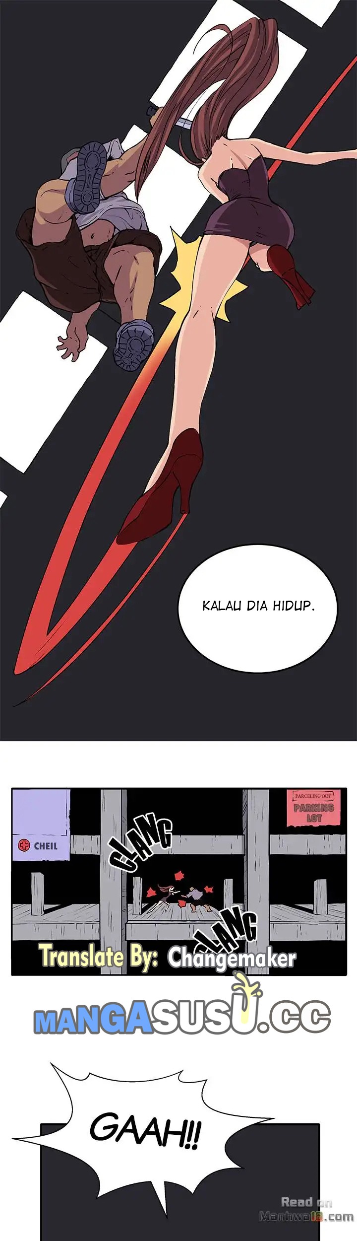 Venus Mantrap: Chapter chapter-17 - Page 23