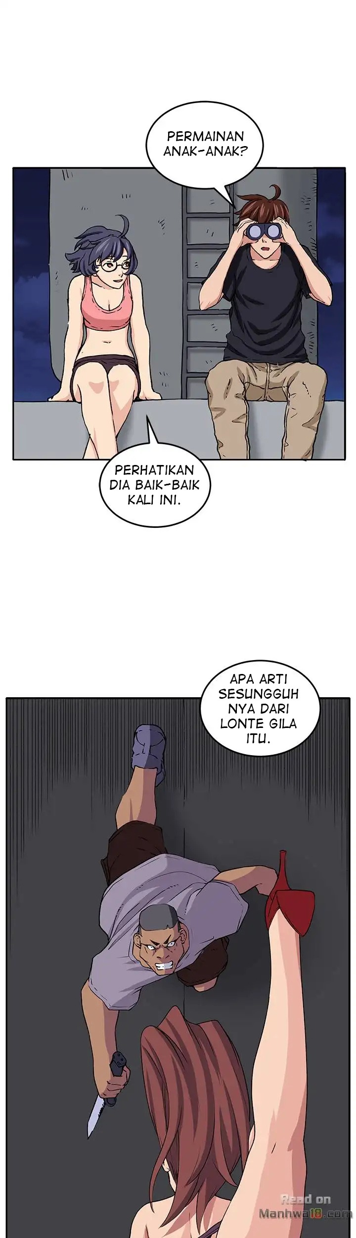 Venus Mantrap: Chapter chapter-17 - Page 31