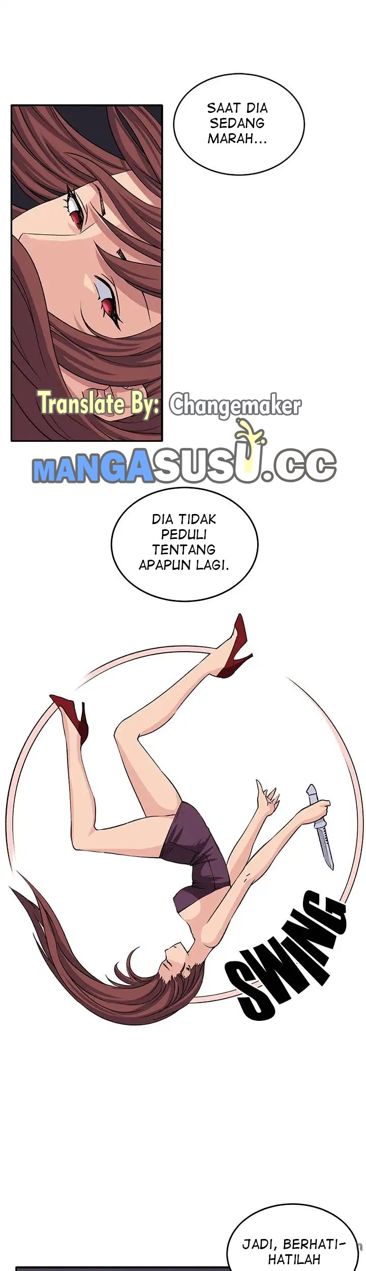 Venus Mantrap: Chapter chapter-17 - Page 33