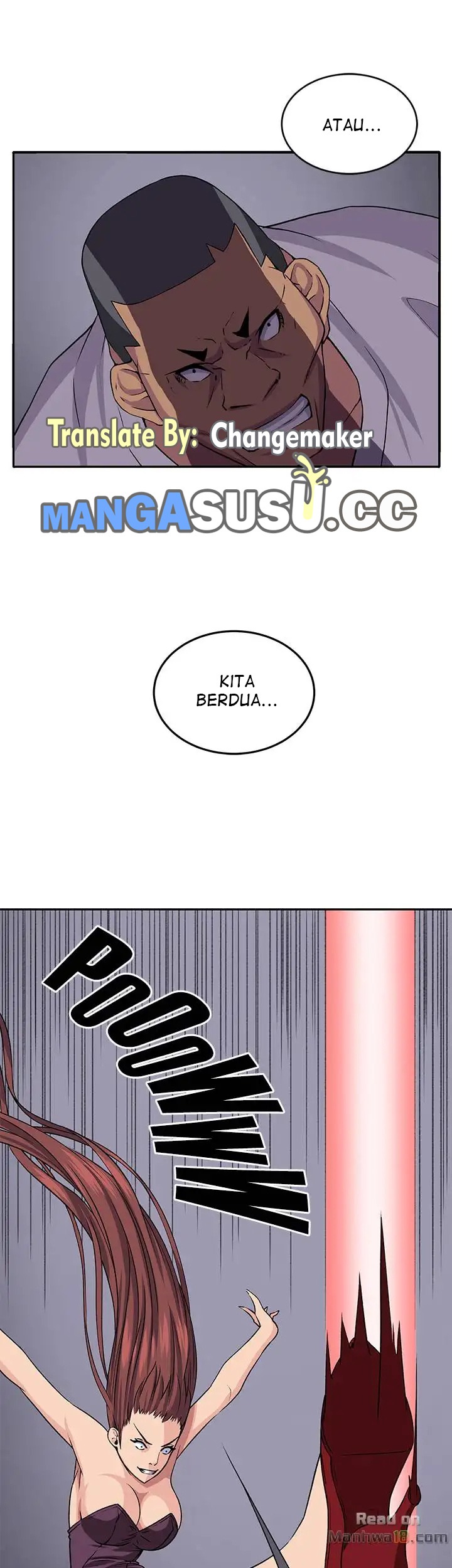 Venus Mantrap: Chapter chapter-17 - Page 35
