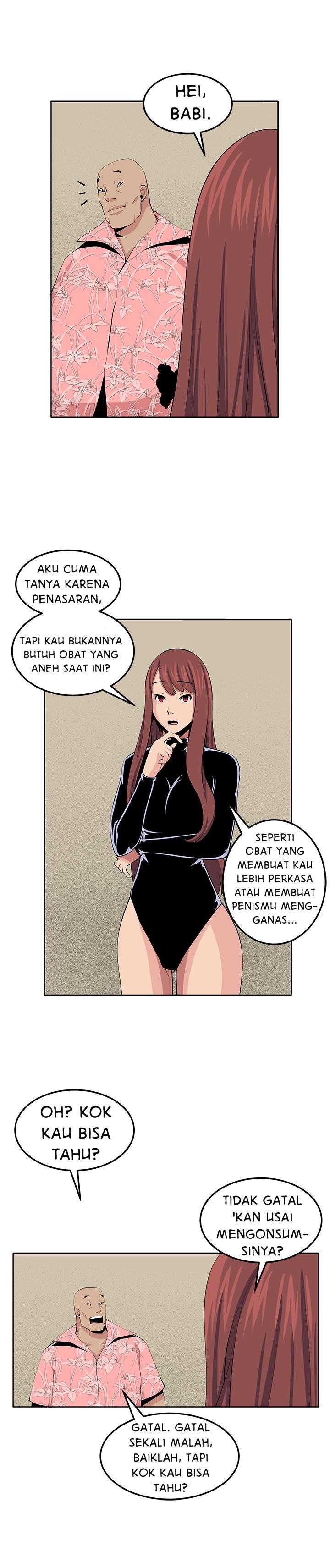 Venus Mantrap: Chapter chapter-31 - Page 18