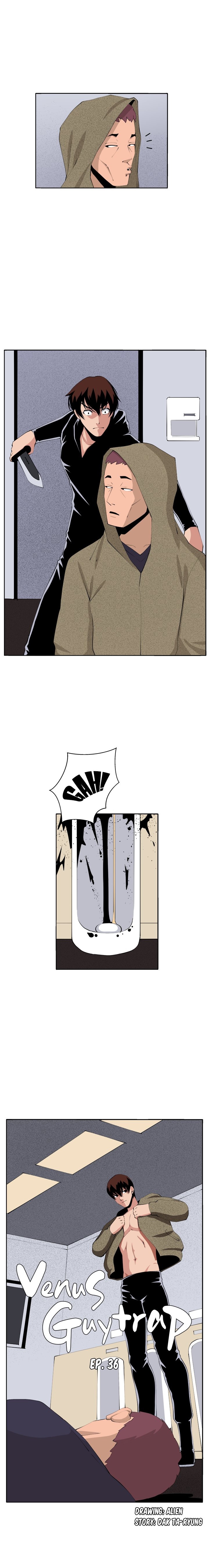 Venus Mantrap: Chapter chapter-36 - Page 6