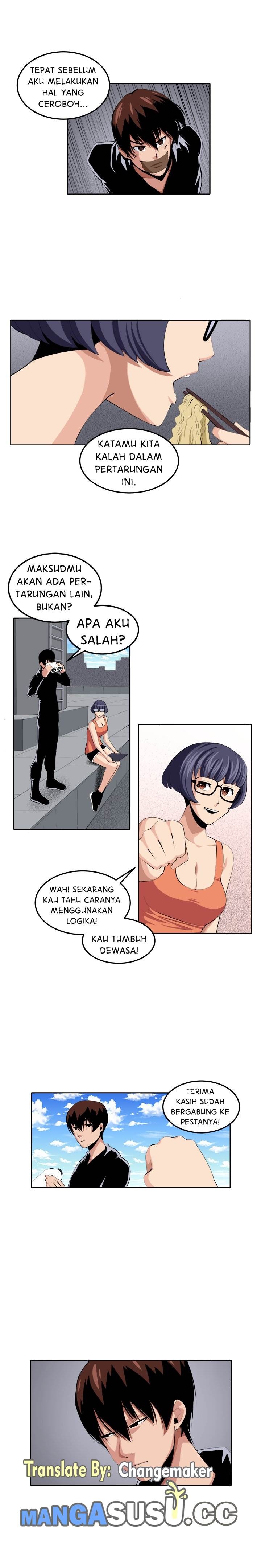 Venus Mantrap: Chapter chapter-36 - Page 8
