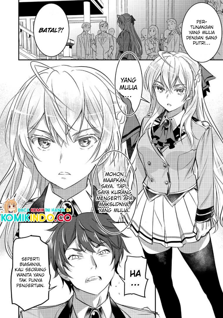 Villager A Wants to Save the Villainess no Matter What!: Chapter chapter-1 - Page 4