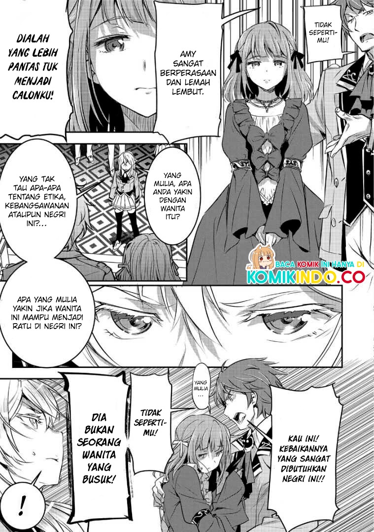 Villager A Wants to Save the Villainess no Matter What!: Chapter chapter-1 - Page 5