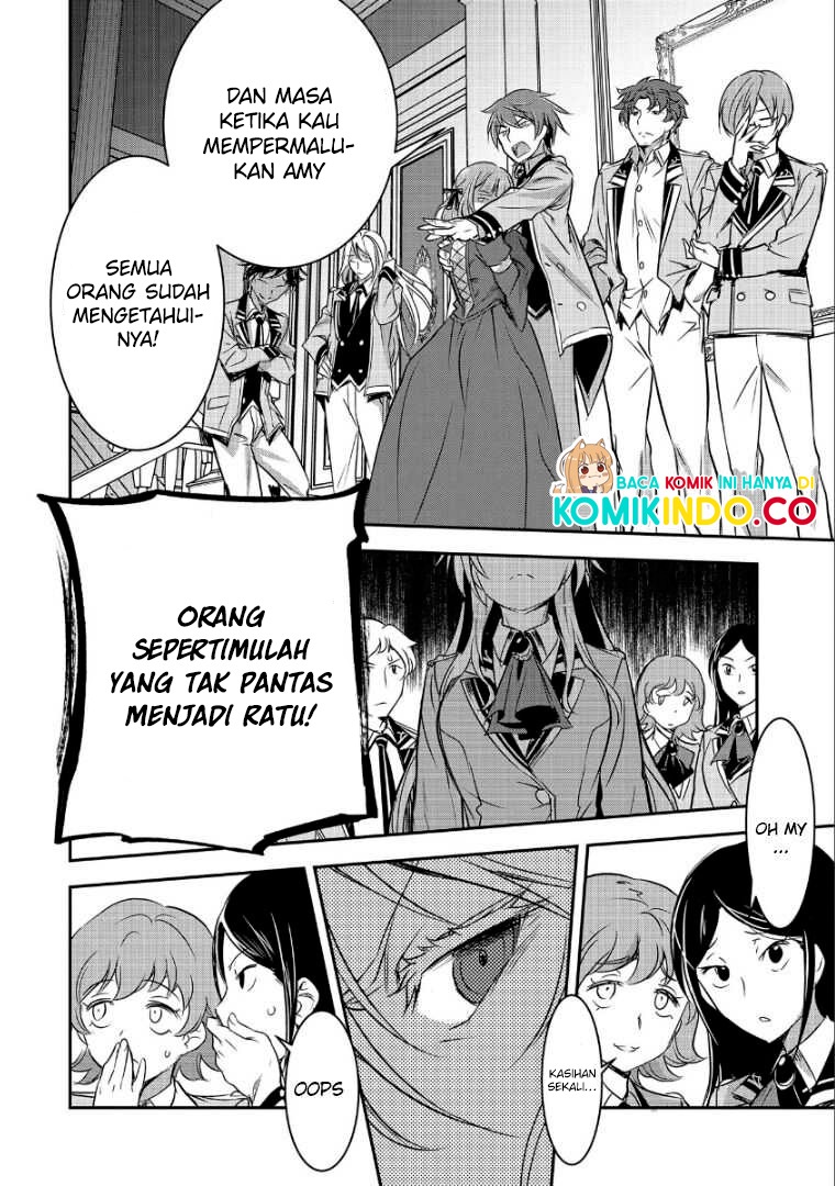 Villager A Wants to Save the Villainess no Matter What!: Chapter chapter-1 - Page 6