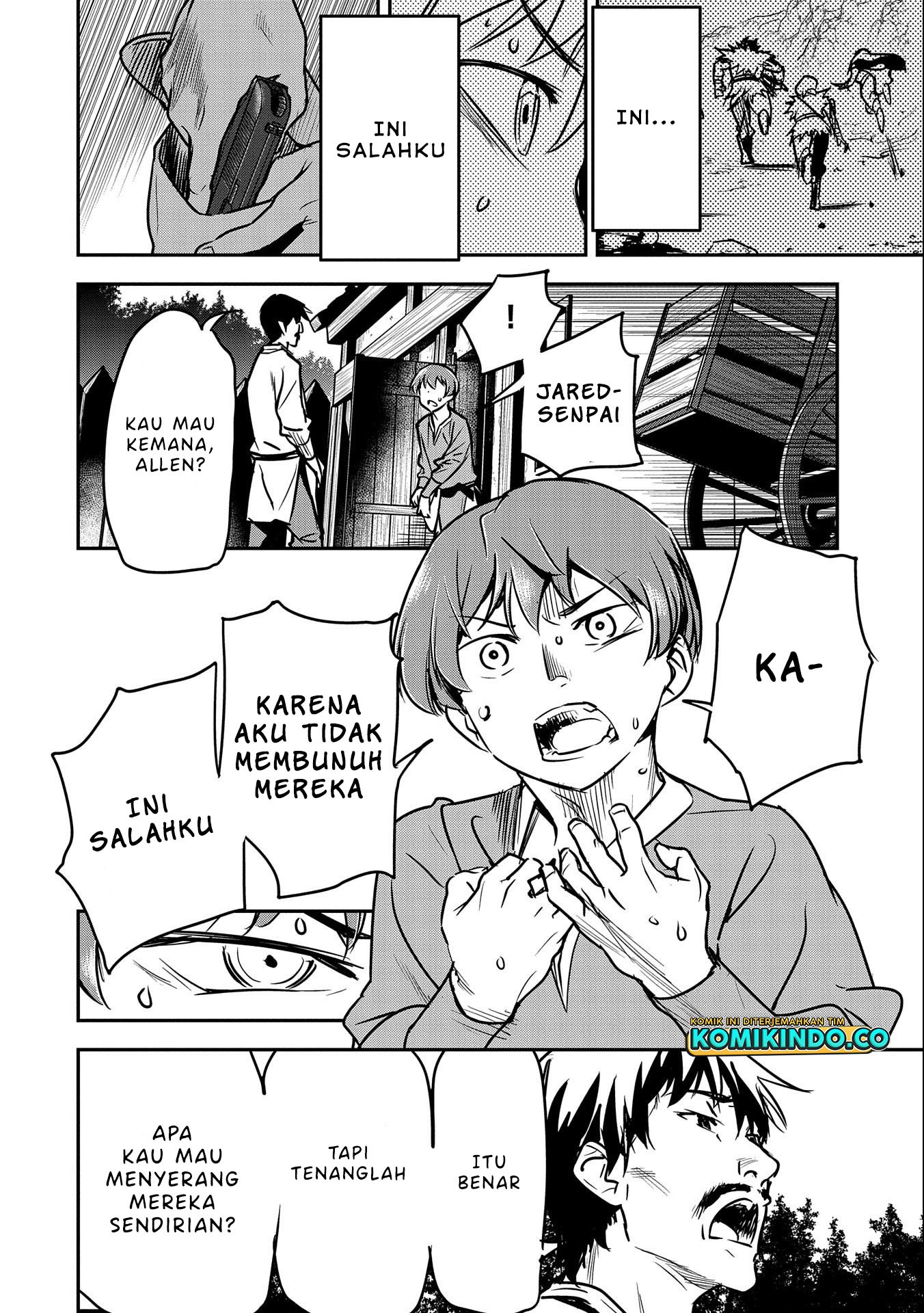 Villager A Wants to Save the Villainess no Matter What!: Chapter chapter-15 - Page 3