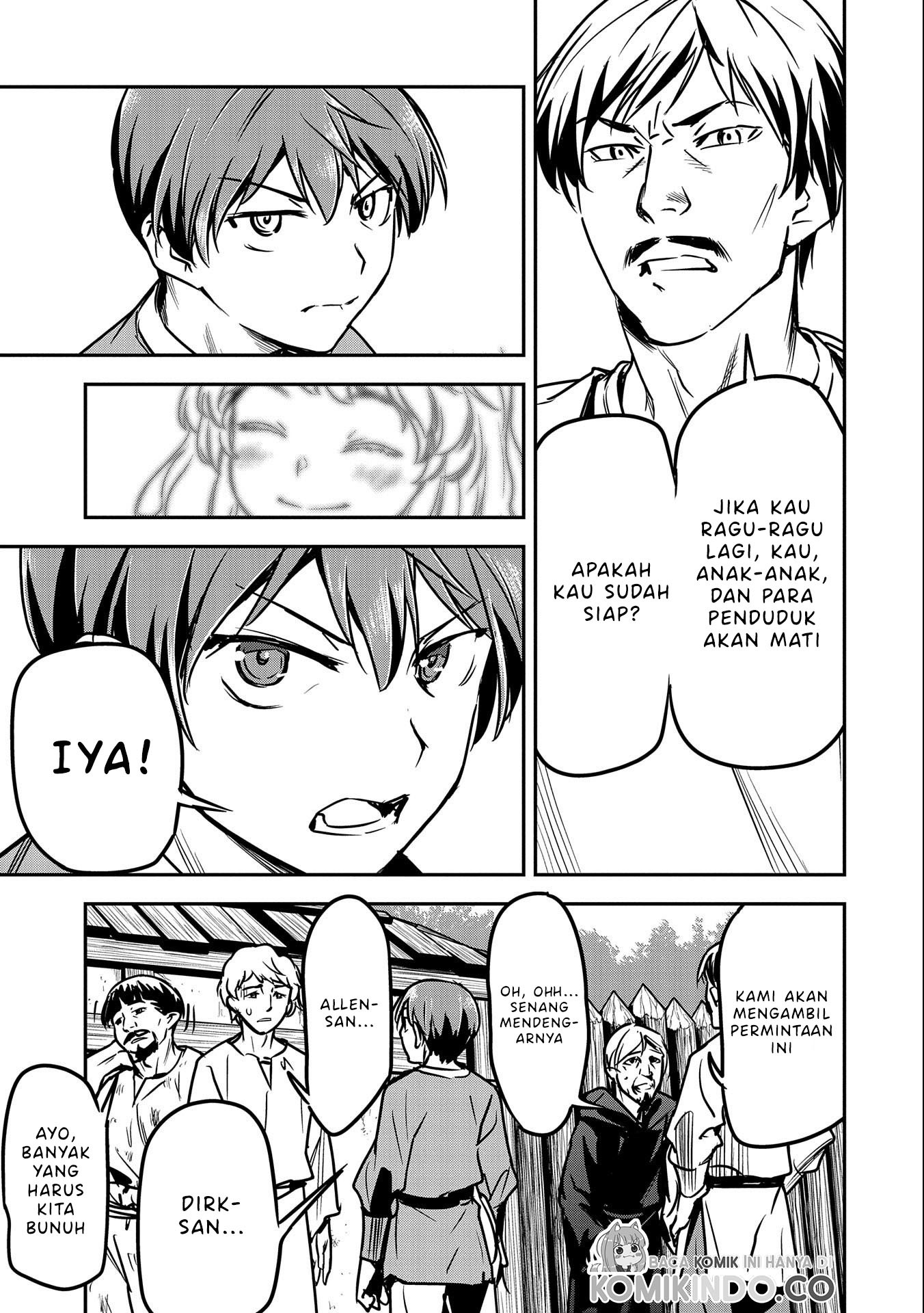 Villager A Wants to Save the Villainess no Matter What!: Chapter chapter-15 - Page 6