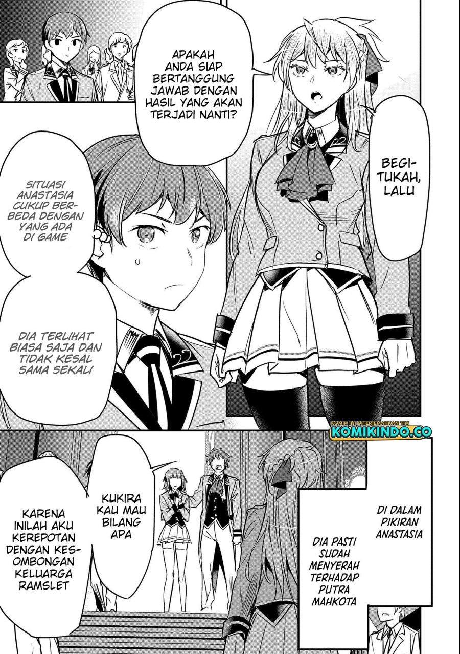 Villager A Wants to Save the Villainess no Matter What!: Chapter chapter-21 - Page 4