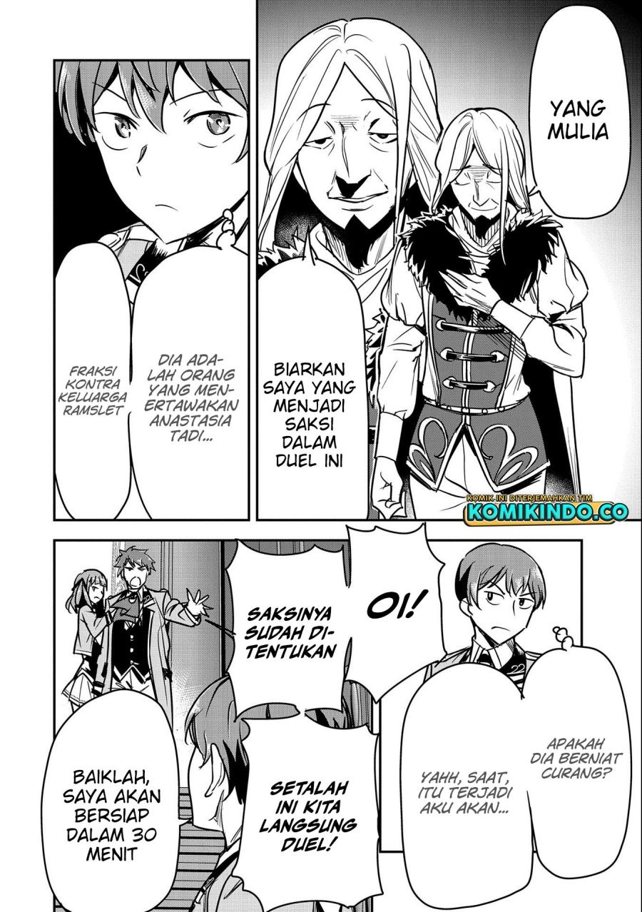 Villager A Wants to Save the Villainess no Matter What!: Chapter chapter-21 - Page 21