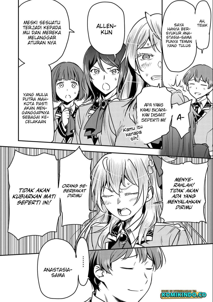 Villager A Wants to Save the Villainess no Matter What!: Chapter chapter-21 - Page 23