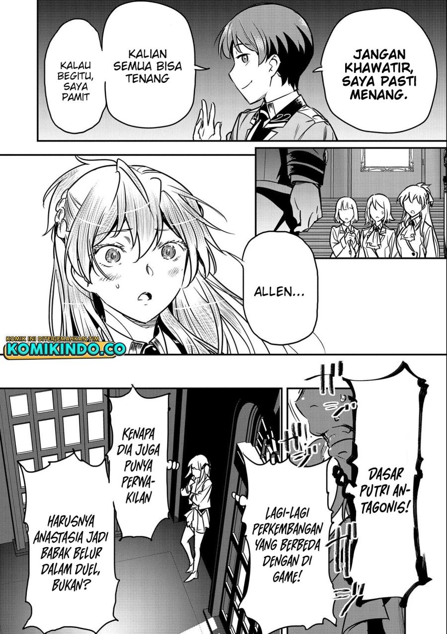 Villager A Wants to Save the Villainess no Matter What!: Chapter chapter-21 - Page 25