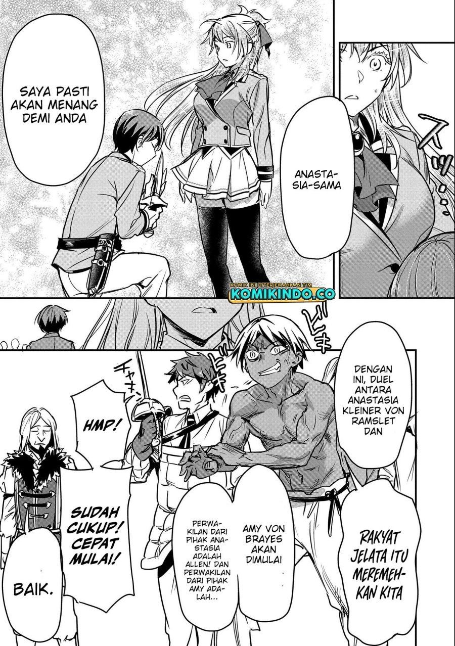 Villager A Wants to Save the Villainess no Matter What!: Chapter chapter-21 - Page 28