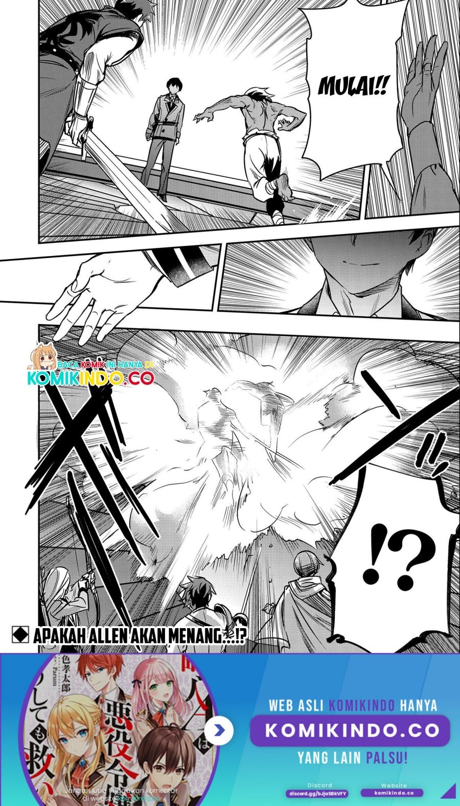 Villager A Wants to Save the Villainess no Matter What!: Chapter chapter-21 - Page 29