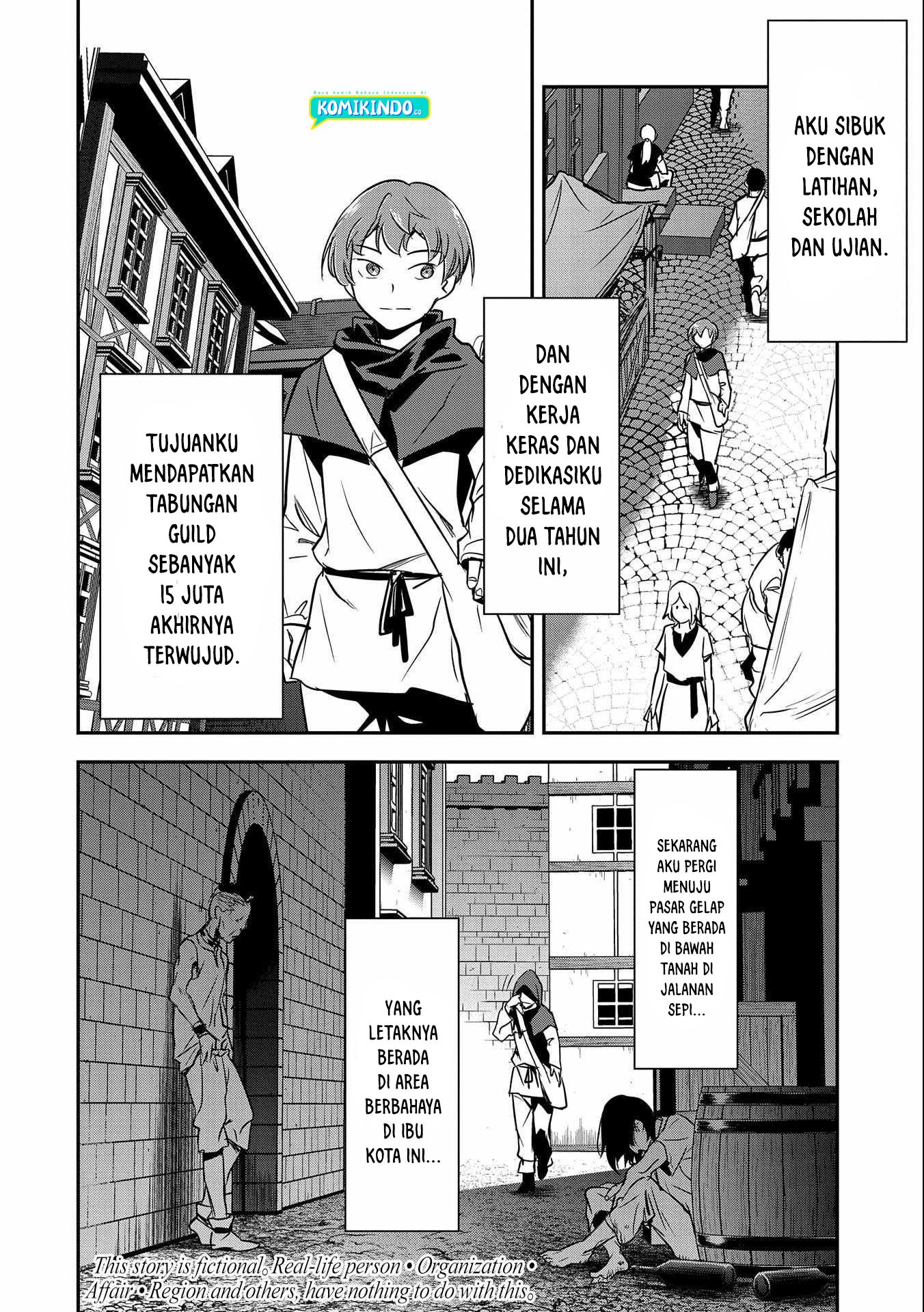 Villager A Wants to Save the Villainess no Matter What!: Chapter chapter-4 - Page 3