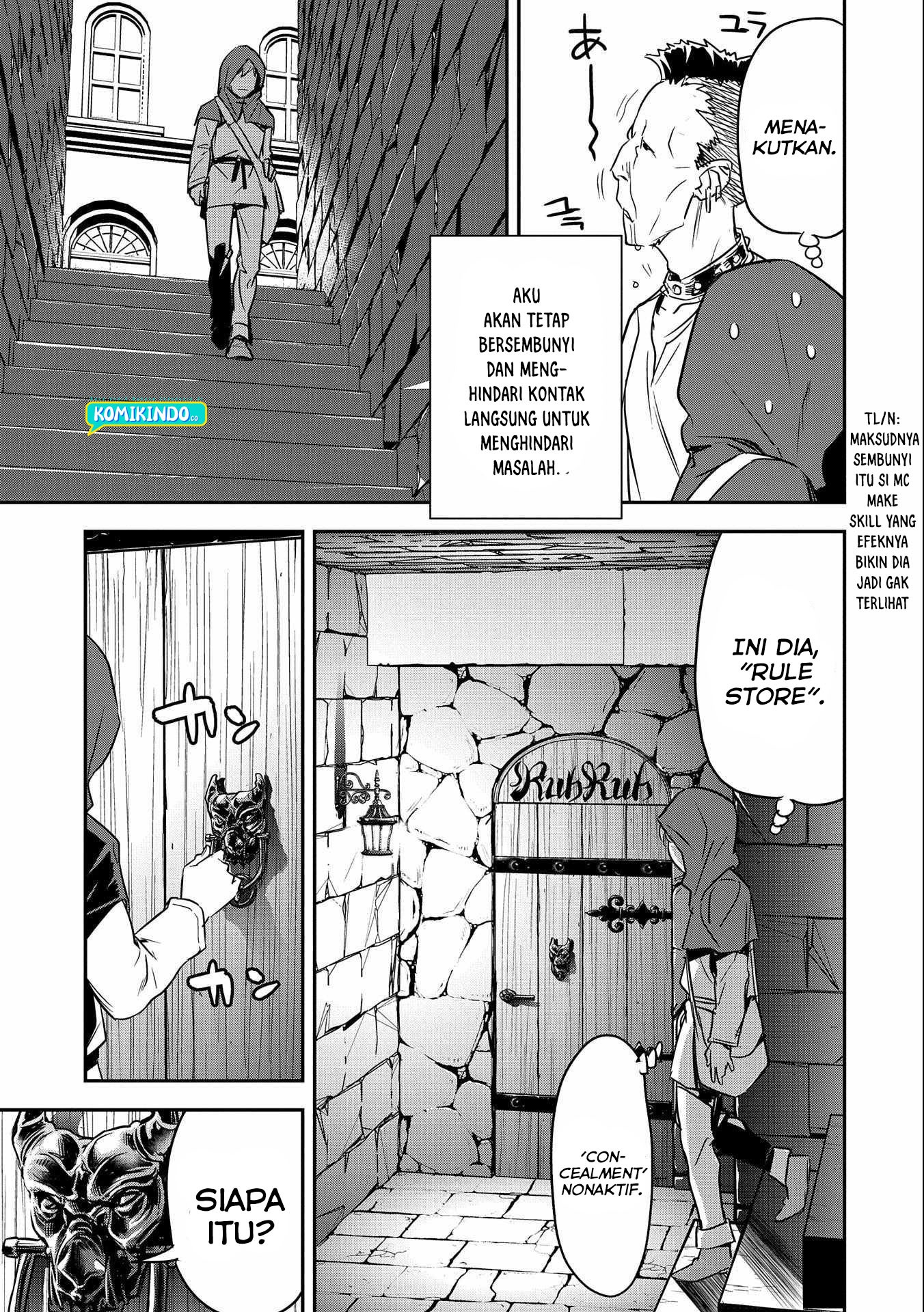 Villager A Wants to Save the Villainess no Matter What!: Chapter chapter-4 - Page 4