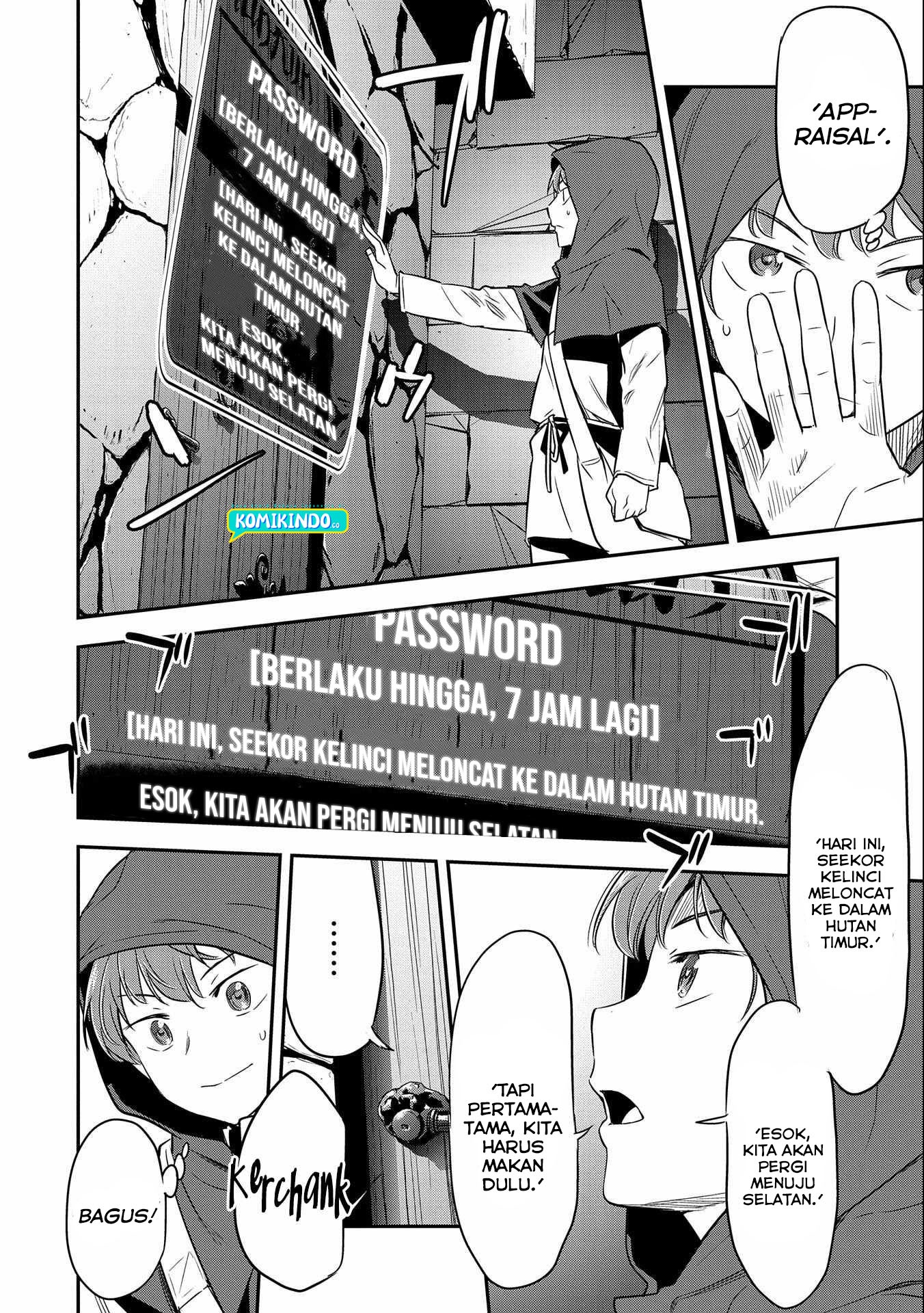Villager A Wants to Save the Villainess no Matter What!: Chapter chapter-4 - Page 5