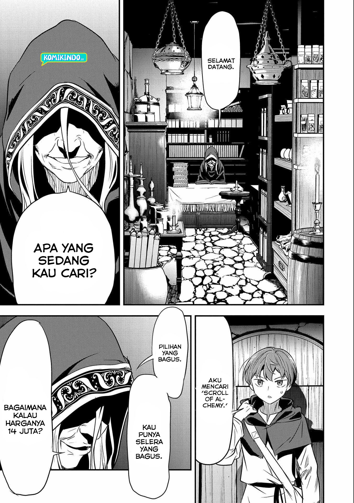 Villager A Wants to Save the Villainess no Matter What!: Chapter chapter-4 - Page 6