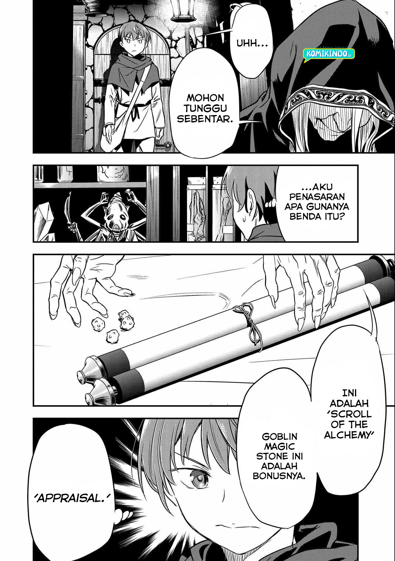 Villager A Wants to Save the Villainess no Matter What!: Chapter chapter-4 - Page 7