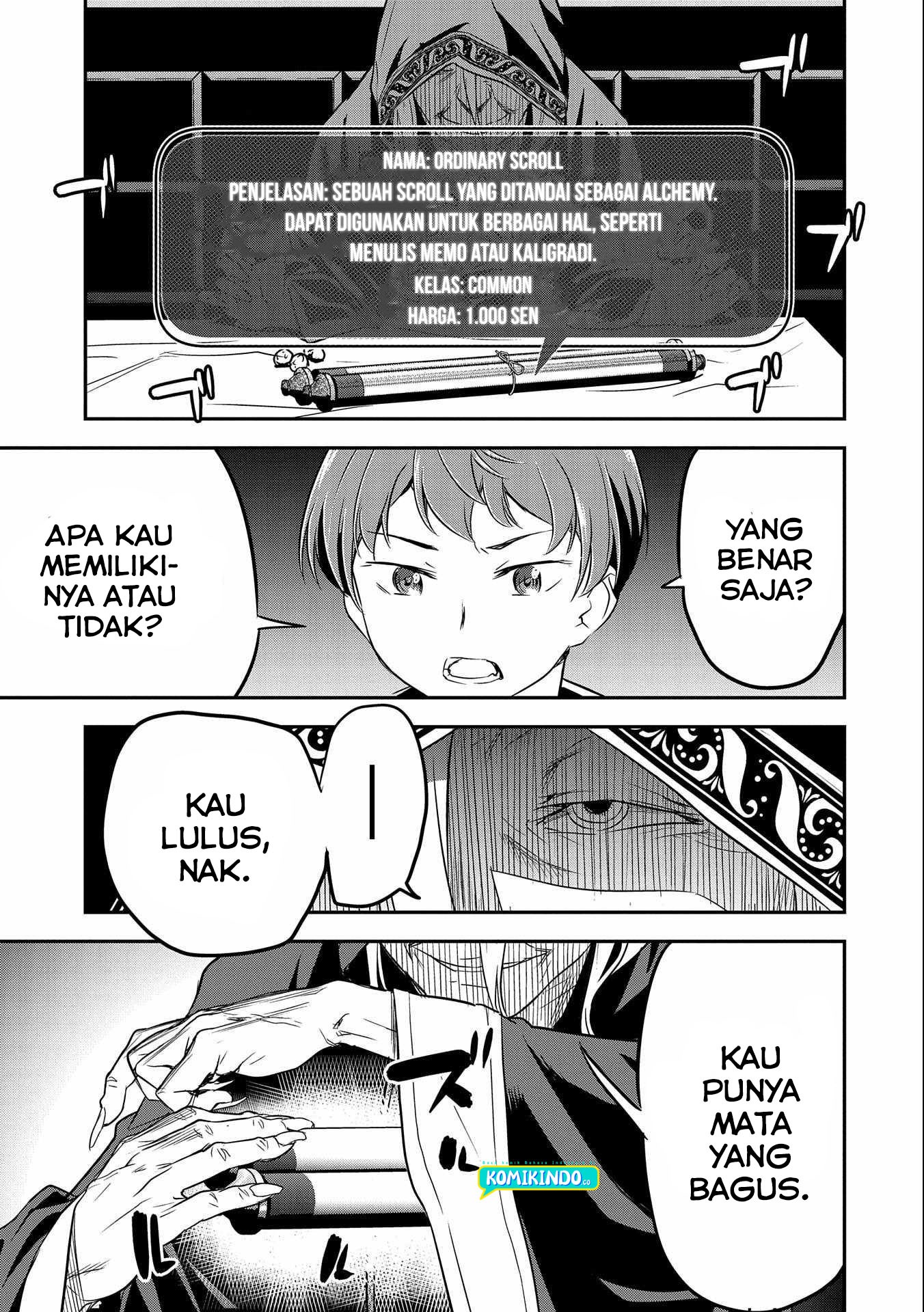 Villager A Wants to Save the Villainess no Matter What!: Chapter chapter-4 - Page 8