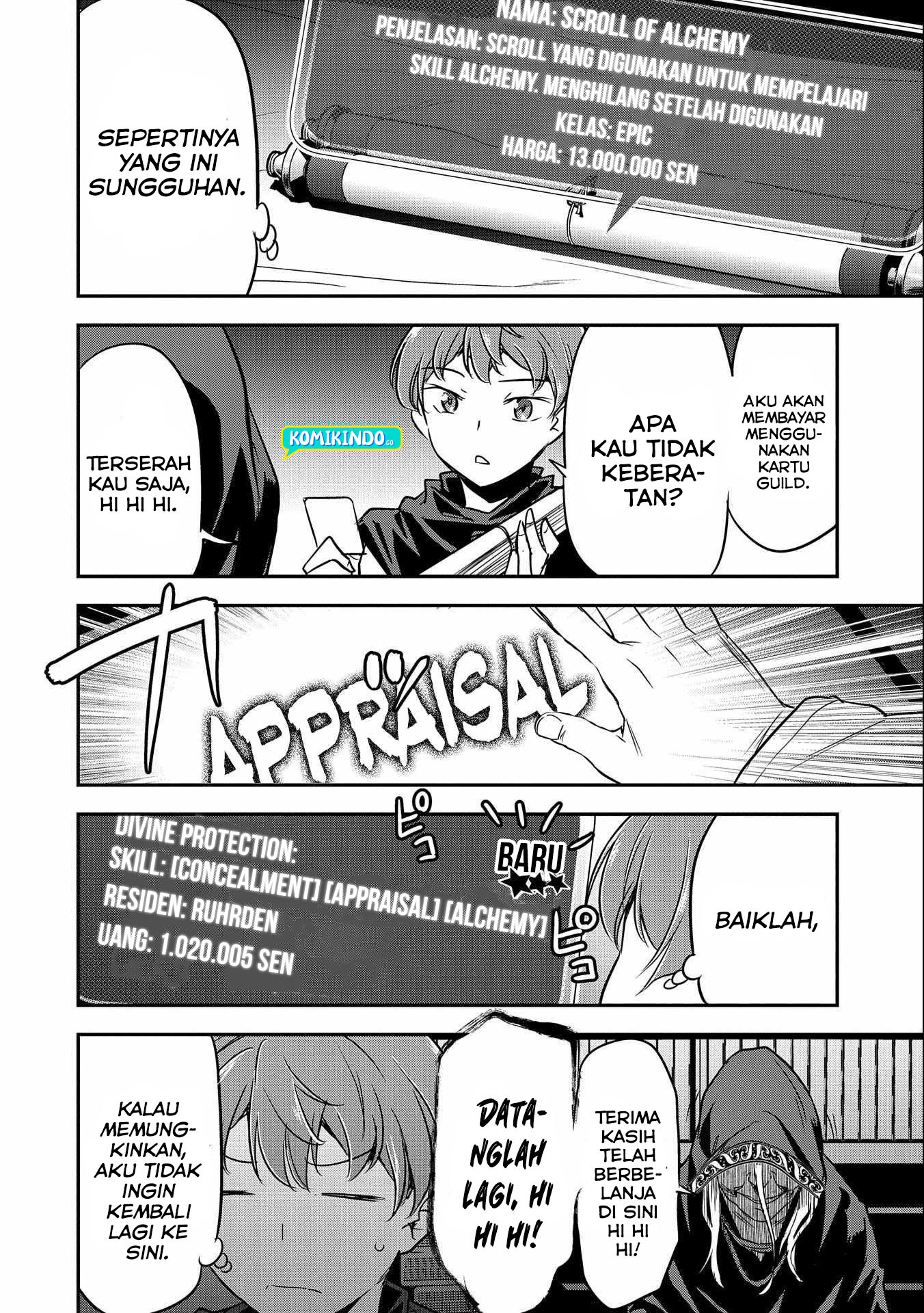 Villager A Wants to Save the Villainess no Matter What!: Chapter chapter-4 - Page 9
